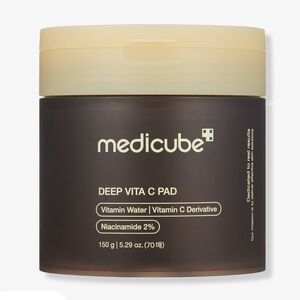 Medicibe deep Vitamin C toner Pads w/ Niacinimide